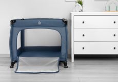 Манеж Caretero Quadra blue